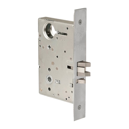Corbin Russwin Storeroom or Closet Mortise Lockbody Only, Satin Nickel ML2057 LL 619